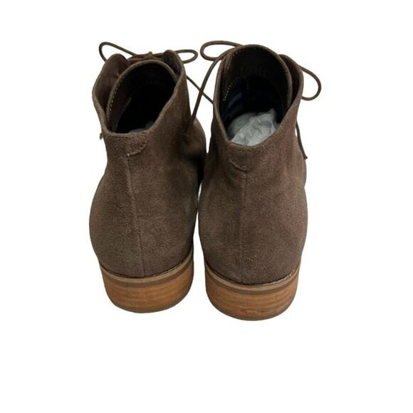 Blondo Booties Women's 10 M Rayann Waterproof Chukka Lace Up Leather - Picture 3 of 11